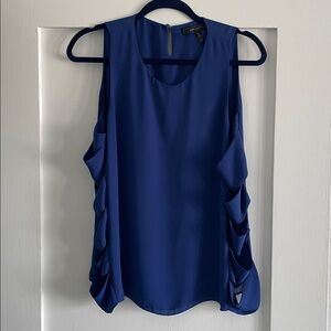 BCBGMaxAzria Royal Blue Blouse